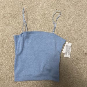 Blue American Eagle Tank Top